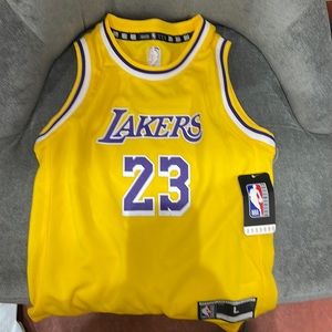 New with tags. Youth large jersey